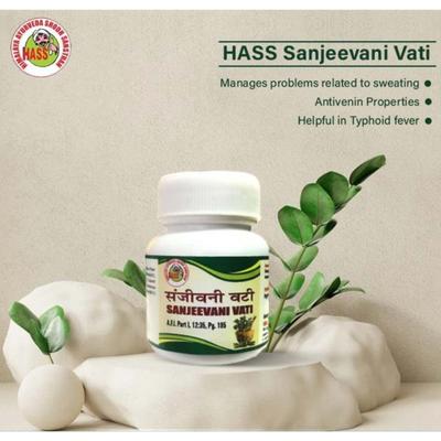 HASS Sanjeevani Vati Tablet 40's - Speciality Medicines