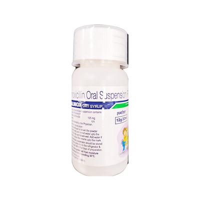 Almox 125mg Dry Syrup 30ml - Bacterial Infections-Pen