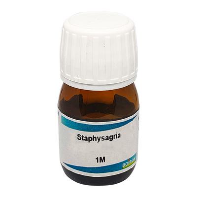 Boiron Staphysagria 1M Liquid 20 ml - Dilutions