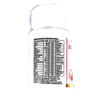 COVINUS CDZ Tablet 30's - Supplements-Vam