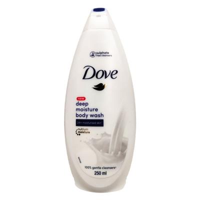 Dove Deep Moisture Body Wash 250 ml - Face Moisturizers