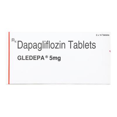 Gledepa 5mg Tablet 14'S - Diabetes-Ant