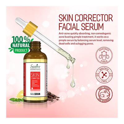 Spantra Cosmetuals Skin Corrector Facial Serum 50 ml - Face Serum
