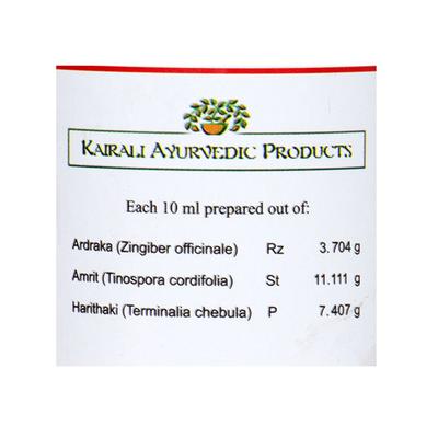 Kairali Amruthotharam Kashayam 200 ml - Speciality Medicines