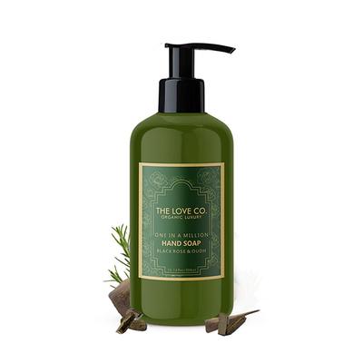 The Love Co. One In A Million Hand Soap - Black Rose & Oudh 300 ml - Hand Wash & Soaps
