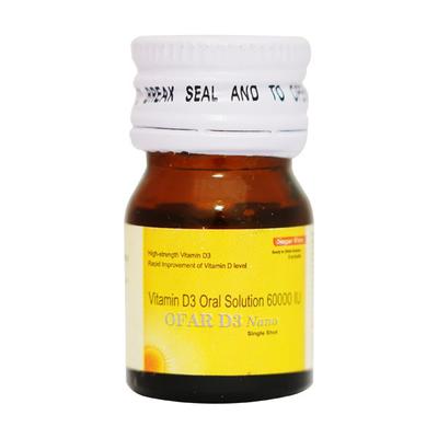 OFAR D3 NANO 60K Oral solution 5ml - Supplements-Vit