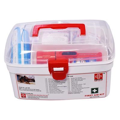 St Johns Safe Home First Aid Kit Plastic Box (SJF SHK) - Kits