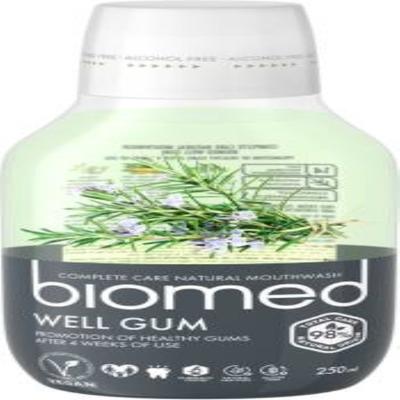 Biomed Complete Care Mouthwash 250 ml - Well Gum - Mouthwash