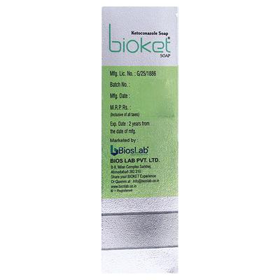 BIOKET Soap 75gm - Fungal Infections-Taa