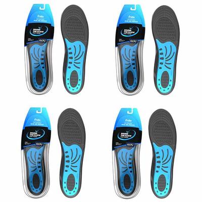 Frido Dual Gel Insoles Size 9-13 UK (Pack of 4's) - Knee/Leg Supports