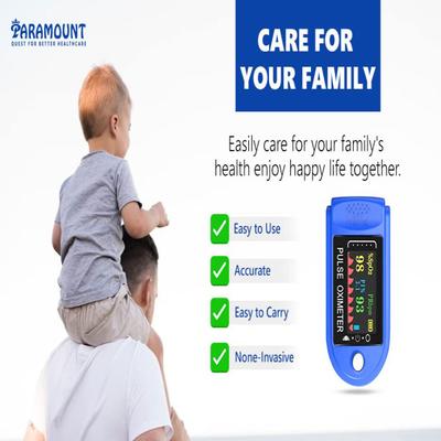 Paramount Fingertip Pulse Oximeter 1's - Health Monitors And Equipment