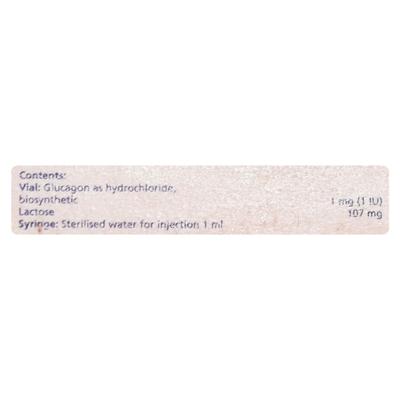 Glucagen Hypokit 1mg Injection 1ml - Diabetes-Ant