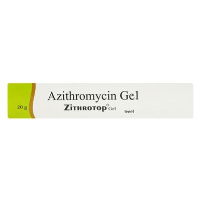 ZITHROTOP Gel 20gm - Skin Infections-Taa