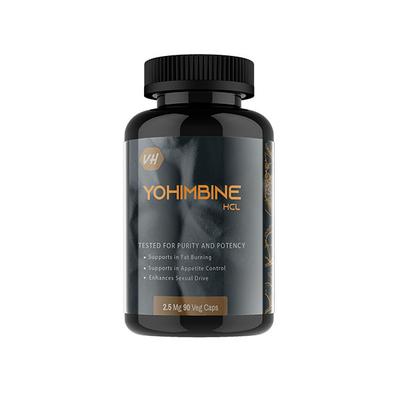 Vitaminhaat Yohimbine 2.5 mg Veg Capsule 90's - Weight Loss