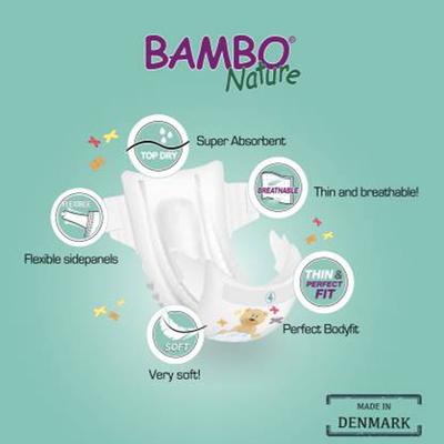 Bambo Nature Pants XL 18's - Diapers & Wipes