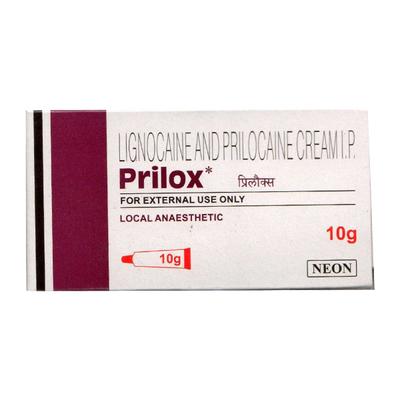 PRILOX Cream 10gm - Anaesthesia - Local-Ana