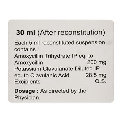 CLOVINEXT Dry Syrup 30ml - Bacterial Infections-Pen