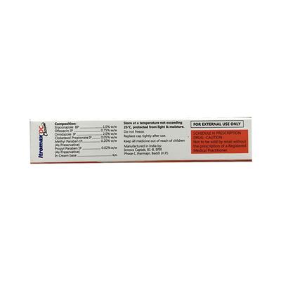 ITROMAX OC Cream 15gm - Skin Infections-Toc