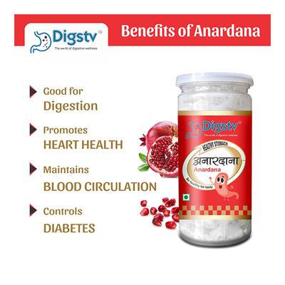 Swadeshi Ayurved Digstv Anardana Globules 200 gm - Digestive Care