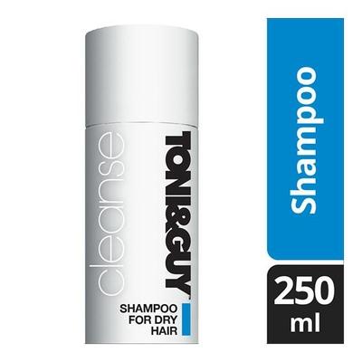 TONI & GUY for Dry Hair Cleanse Shampoo 250 ml - Shampoos