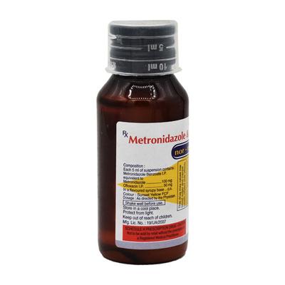NOR Metrogyl O Suspension 60ml - Bacterial Infections-ABC
