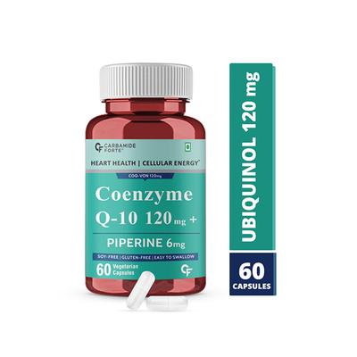 CF Coenzyme Q-10 Capsule 60's - Co-Q