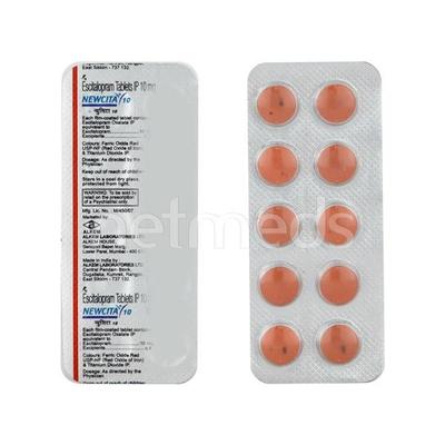 Newcita 10mg Tablet 10'S (N) - Depression-Ant