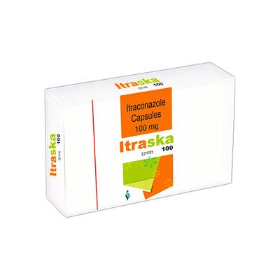 ITRASKA 100 Capsule 10's - Fungal Infections-Anf