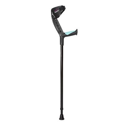 Tynor Elbow Crutch Adjustable (UN) (73 - 97 cm) - Black 1's - Arm/Elbow Supports