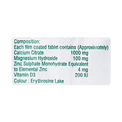 Kinecal Tablet 10'S - Supplements-Sup