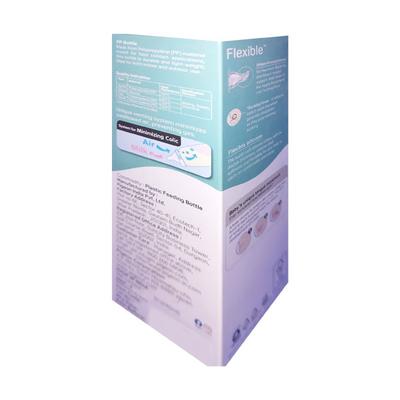 Pigeon Flexible 4+ Months PP Feeding Bottle - Green 240 ml - Feeding & Nursing