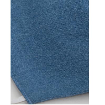 Faballey Blue Striped 3 Ply Balloon Reusable Mask Set (3 Pcs) - Face Mask