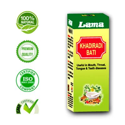 Lama Khadiradi Bati Tablet 10 gm - Speciality Medicines