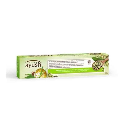 Lever Ayush Freshness Gel Cardamom Toothpaste 150 gm - Toothpaste