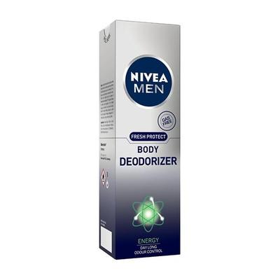 Nivea Men Body Deodorizer - Energy 120 ml - Men Deodorants/Roll-Ons