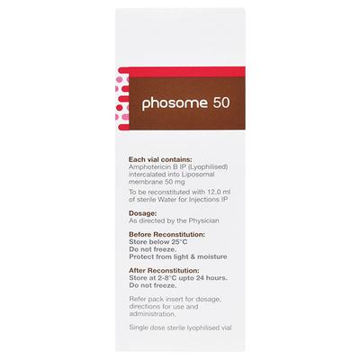 Phosome 50mg Injection 20ml - Fungal Infections-Anf