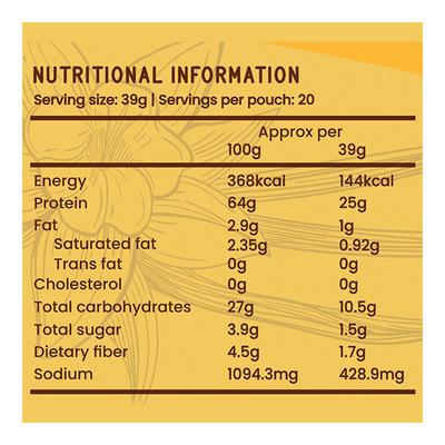 Origin Nutrition Vegan Protein Powder - Vanilla Flavour 785 gm - Whey Proteins