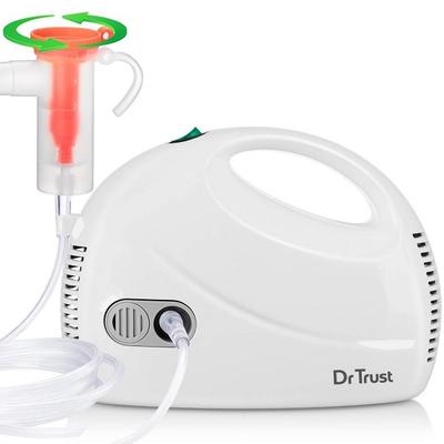 Dr Trust USA Compressor Nebulizer with Flow Adjuster (407) - White - Nebulizers / Vaporizer
