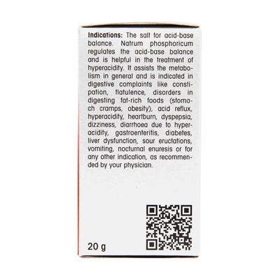 Dr. Reckeweg Natrum Phosphoricum 12X 20 gm - Bio-Chemic