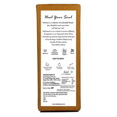 Tea Treasure Caffeine Free Tea Leaves - Sweet Dreams 50 gm (Bottle) - Teas