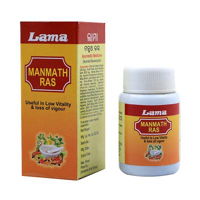 Lama Manmath Ras Tablet 500 gm - Sexual Healthcare