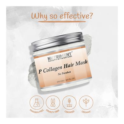 Nutriment P Collagen Hair Mask 250 gm - Hair Masks & Packs
