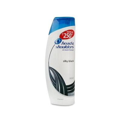 Head & Shoulders Anti-Dandruff Shampoo - Silky Black 340 ml - Shampoos