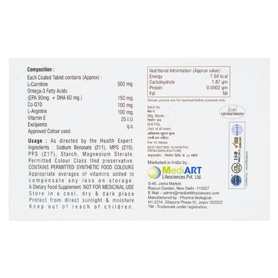 QLOM Q10 Tablet 10's - Supplements-Vam