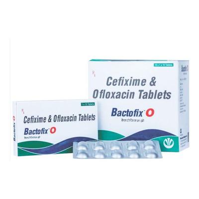 BACTOFIX O Tablet 10's - Bacterial Infections-Cep