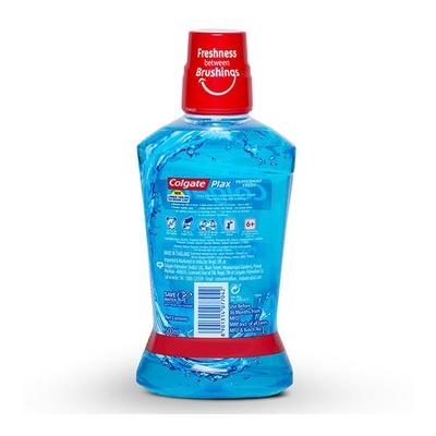 Colgate Plax Mouthwash - Peppermint 500 ml - Mouthwash