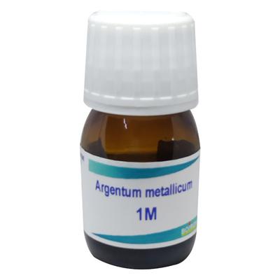 Boiron Argentum Metallicum 1M Liquid 20 ml - Dilutions