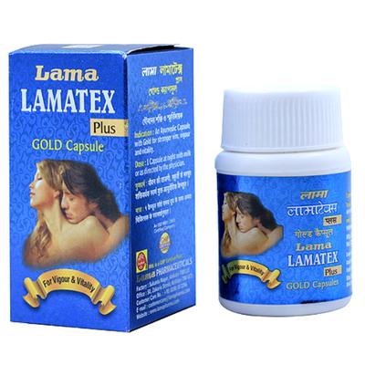 Lama Lamatex Plus Gold Capsule 20's - Speciality Medicines