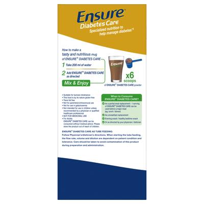 Ensure Diabetes Care Powder - Chocolate (Refill Box) 1 kg - Nutritional Supplement