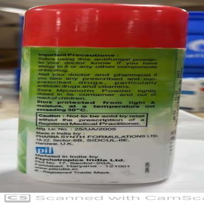 MYCONORM Dusting Powder 75gm - Fungal Infections-Taa
